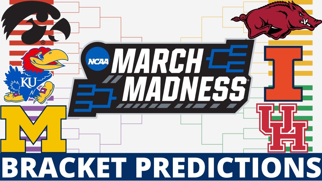 2021 March Madness Bracket Predictions NCAA Tournament Predictions