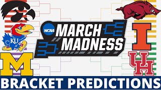 2021 March Madness Bracket Predictions - NCAA Tournament Predictions 2021