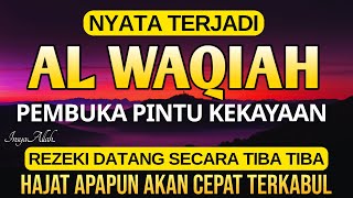 Download Lagu Dahsyat Surat Al Waqiah, Dengarkan Hutang Lunas, Rezeki Datang dari Segala Penjuru MP3