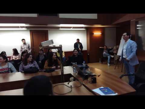 რას ამბობს სხეული და სახე წიგნის  პრეზენტაცია. გიორგი გიორგაშვილი 2016.