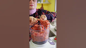 برجر اللحم من حورية 