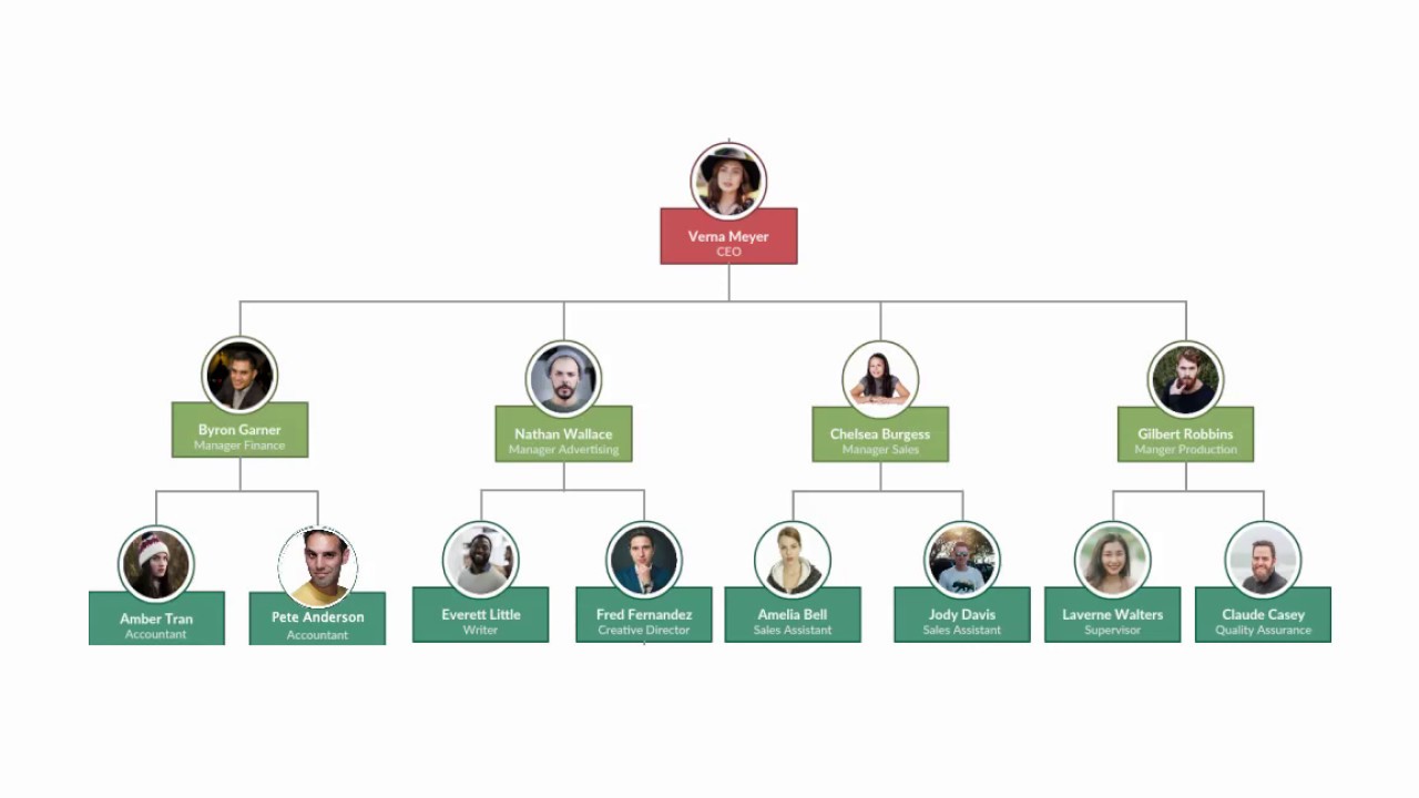 Pingboard Org Chart