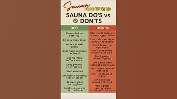 🔥 Gym Sauna MISTAKES You
