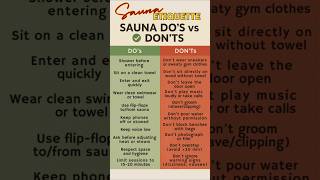 🔥 Gym Sauna MISTAKES You're Making (Bacteria Grows 262x Faster!) 🧖‍♂️ Sauna Etiquette Rules #Sauna