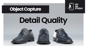 Object Capture - Model generation settings