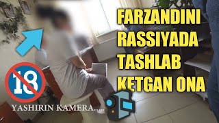 YANA BIR AYOL BOLASI SANKT-PETERBURGDA TASHLAB KETDI