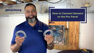 How to Install the SAT and OAT Sensors on the Pro Panel