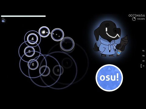 Shiba Miyuki osu skin showcase (dotdot feat. ck) 