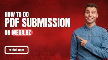 How To Do PDF Submission On Mega.nz | Free PDF Submission Website