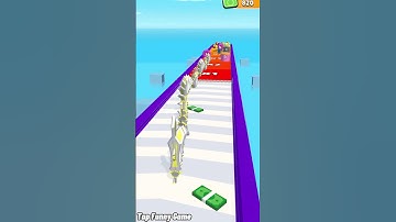 Slice Run! Gameplay Android iOS All Levels #shorts #game #asmr