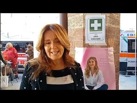 Villaggio della salute: Gaia Tancredi, Presidente LILT