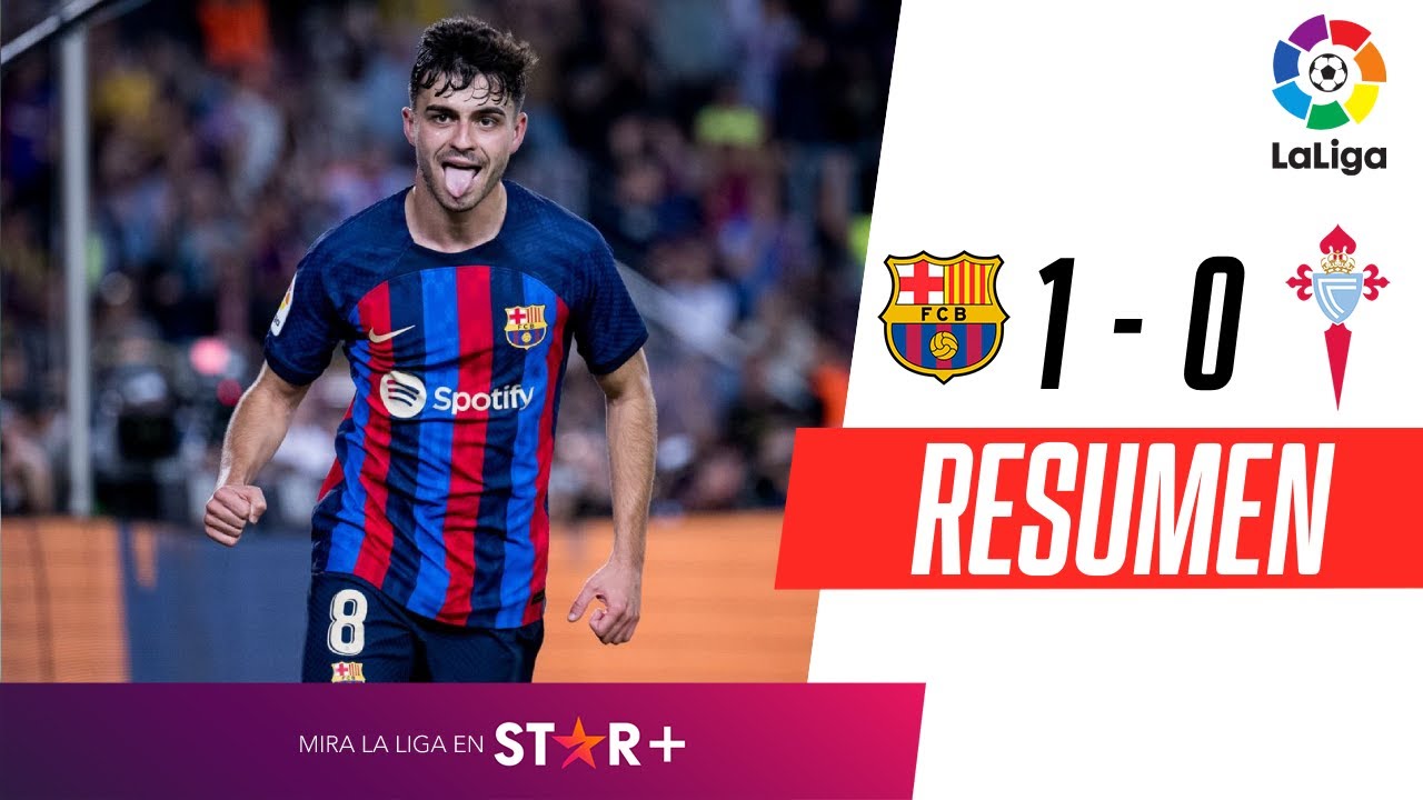 ¿Cómo ha quedado el Barcelona y el Celta