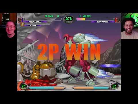 MvC2: Crack Til Dawn 21 [Losers Finals] - DarkDios vs Maddroo [Romneto Commentary] .:11.15.24:.