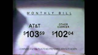 1996 AT&T commercial