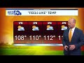 Chris' Friday noon forecast 7/24/26