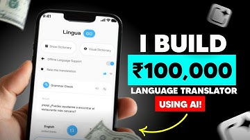 Create AI Language Translator Android App (No Coding)