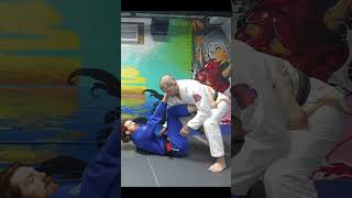 Basic Scissor Sweep vs World Champion