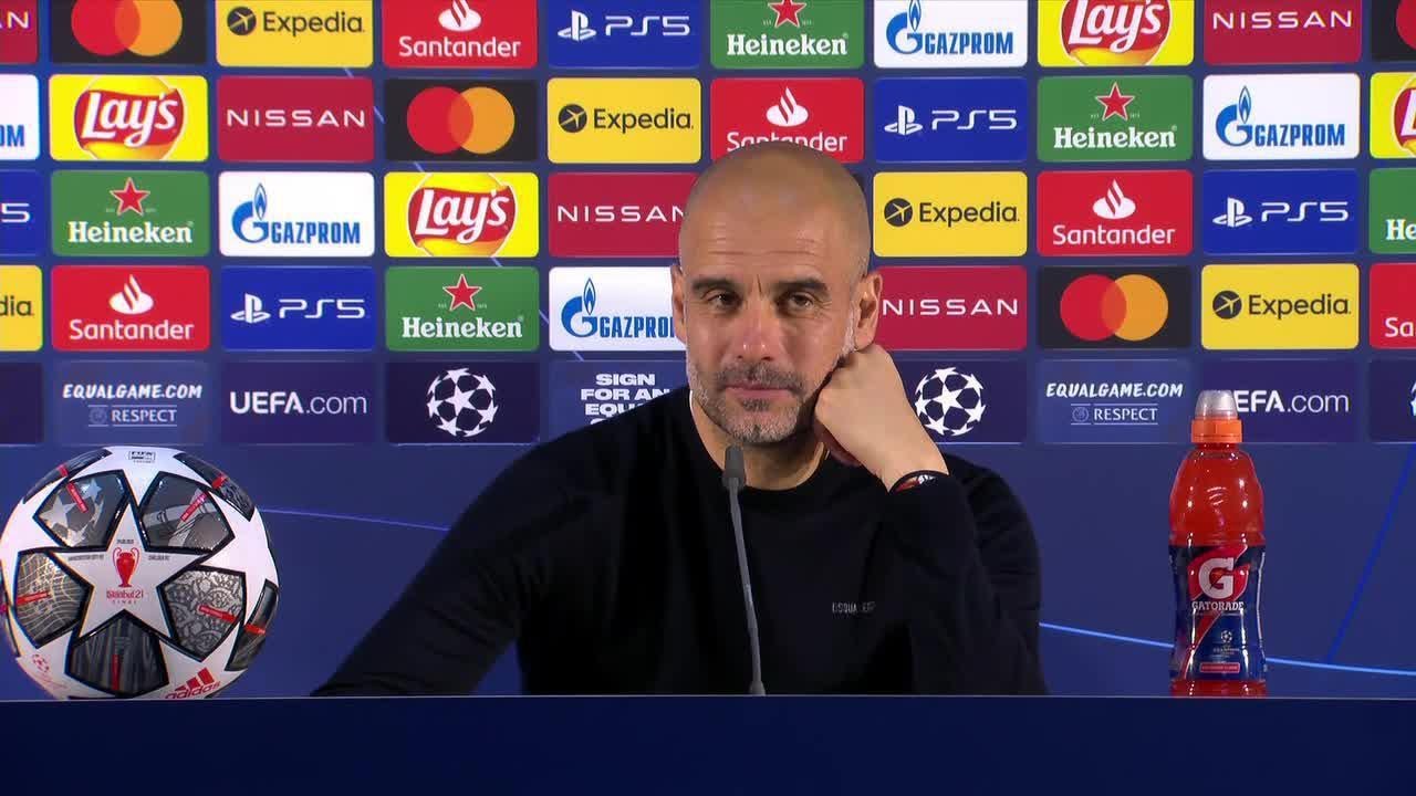 Pep Guardiola Post-Champions League Final Press Conference - YouTube