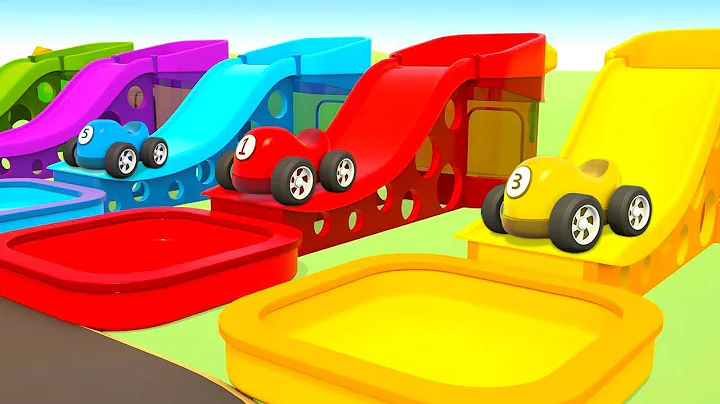 🔵🔴 Helper cars for kids & car cartoons for kids LIVE. Street vehicles & cars for kids.