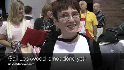 Gail Lock is not done yet!