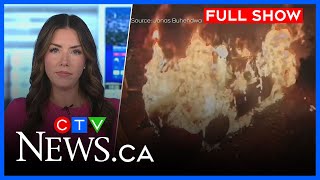 Guelph arson and search for a missing person | CTV News Kitchener at Five for Nov. 5, 2025