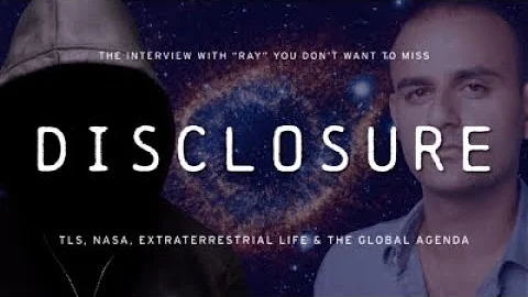 DISCLOSURE PART 1: An Interview with "Ray" (Featur...