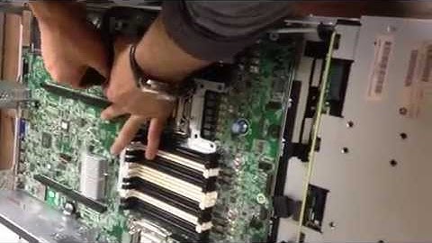 How To Disassembly (Motherboard)  hp dl380 g8