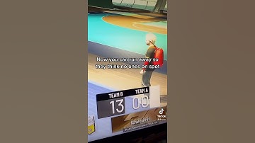 How to stop running in 2K22 #shorts