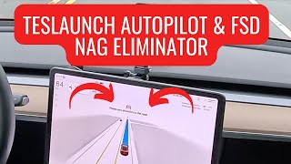 Tesla Autopilot & FSD Nag Elimination | No More FSD Nags!