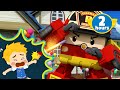 Les Feux D Artifice Explosent Classe De Sécurité POLI Dessin Animé Pour Bébé Robocar POLI Télé 