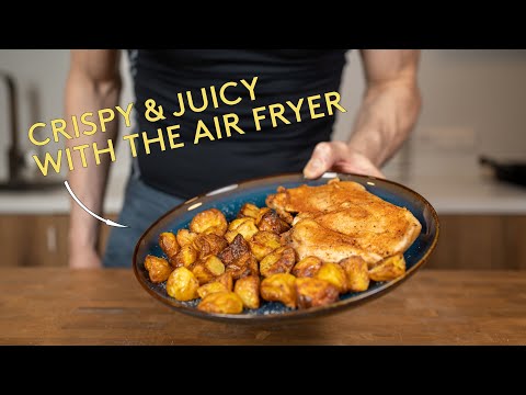The Best Way to Make Juicy Chicken and Potatoes in the Air Fryer