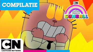 Gezinstherapieverzameling | De wonderlijke wereld van Gumball | @CartoonNetworkBEN