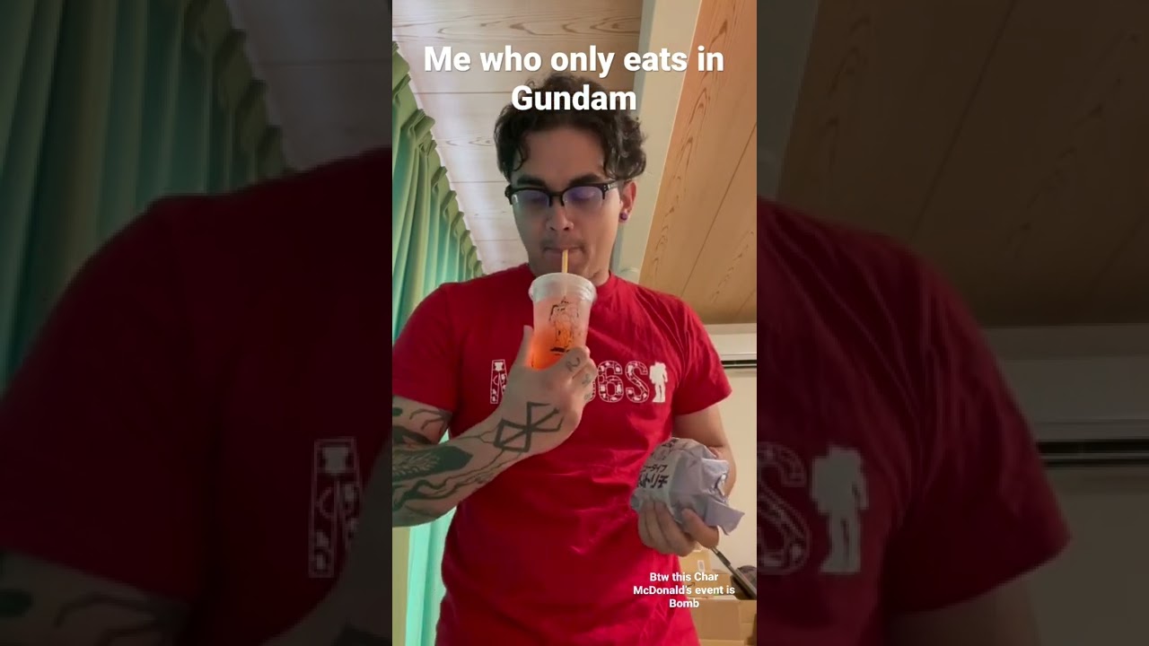 My Gundam addiction has no limit