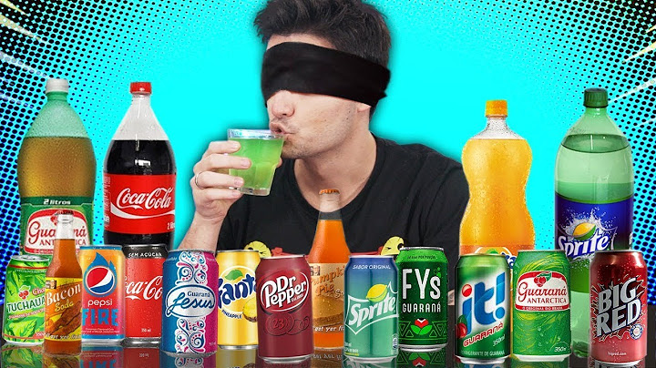 DESAFIO DO REFRIGERANTE! [+10]
