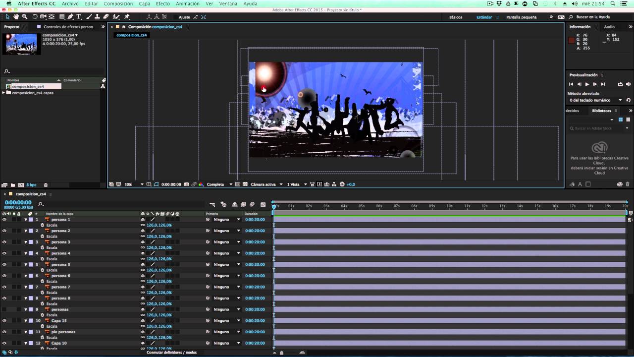 Imagen del curso Curso gratis de After Effects: efecto trazo en un caso práctico