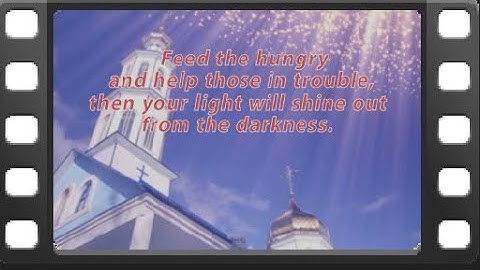 Tackle Hunger V1 Religious 1