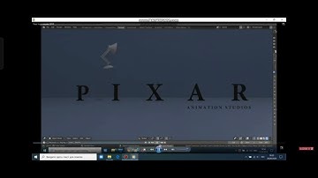 Pixar Animation Studios logo (Blender Remake)