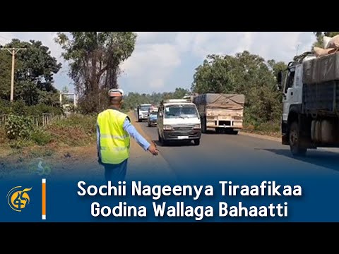 Sochii Nageenya Tiraafikaa Godina Wallaga Bahaatti