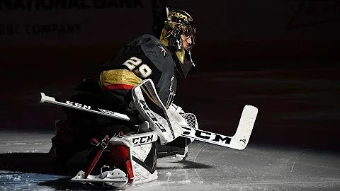 Marc-Andre Fleury #29 in Vegas Golden Knights