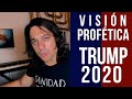 VISIÓN PROFÉTICA TRUMP 2020 (DIOS EXTIENDE SU CETRO DE JUSTICIA)