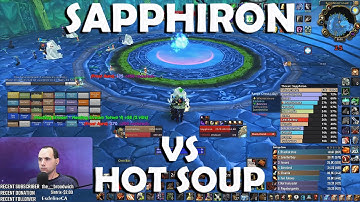 Sapphiron Vs [HOT SOUP] | WoW Classic Naxxramas Boss Fight