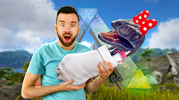 МОЙ ПЕРВЫЙ ДЕТЁНЫШ ДИНОЗАВРА в ARK