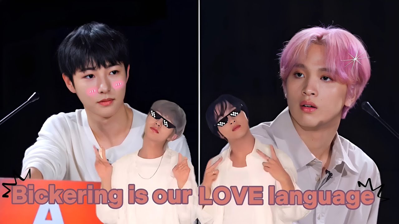 The member I’m most thankful for is Haechan - 🦊