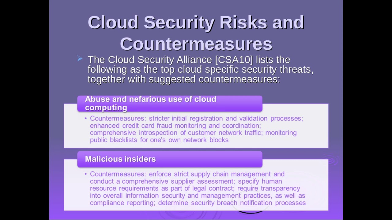 lecture8 part 2 : Cloud Computing - YouTube