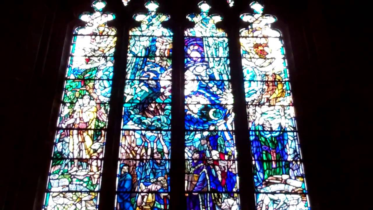 John Risk Memorial Window Church of the Holy Rude Stirling Scotland ...