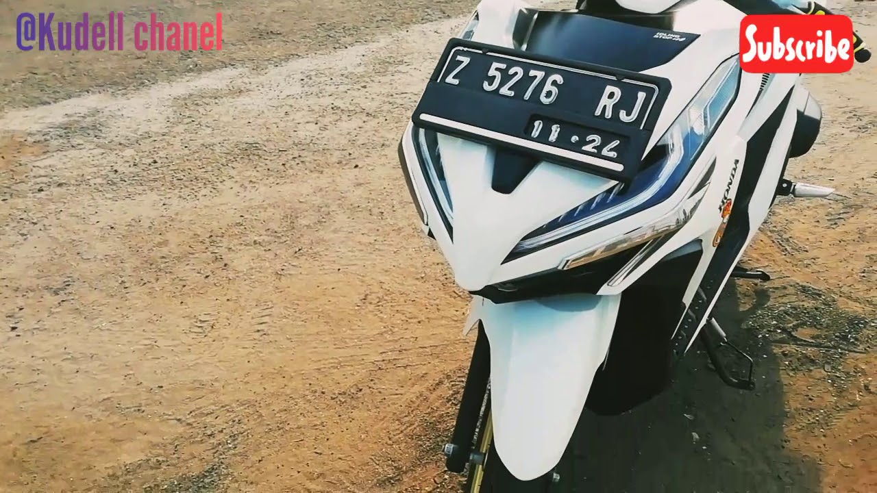  Modifikasi  vario  150  new sederhana  YouTube