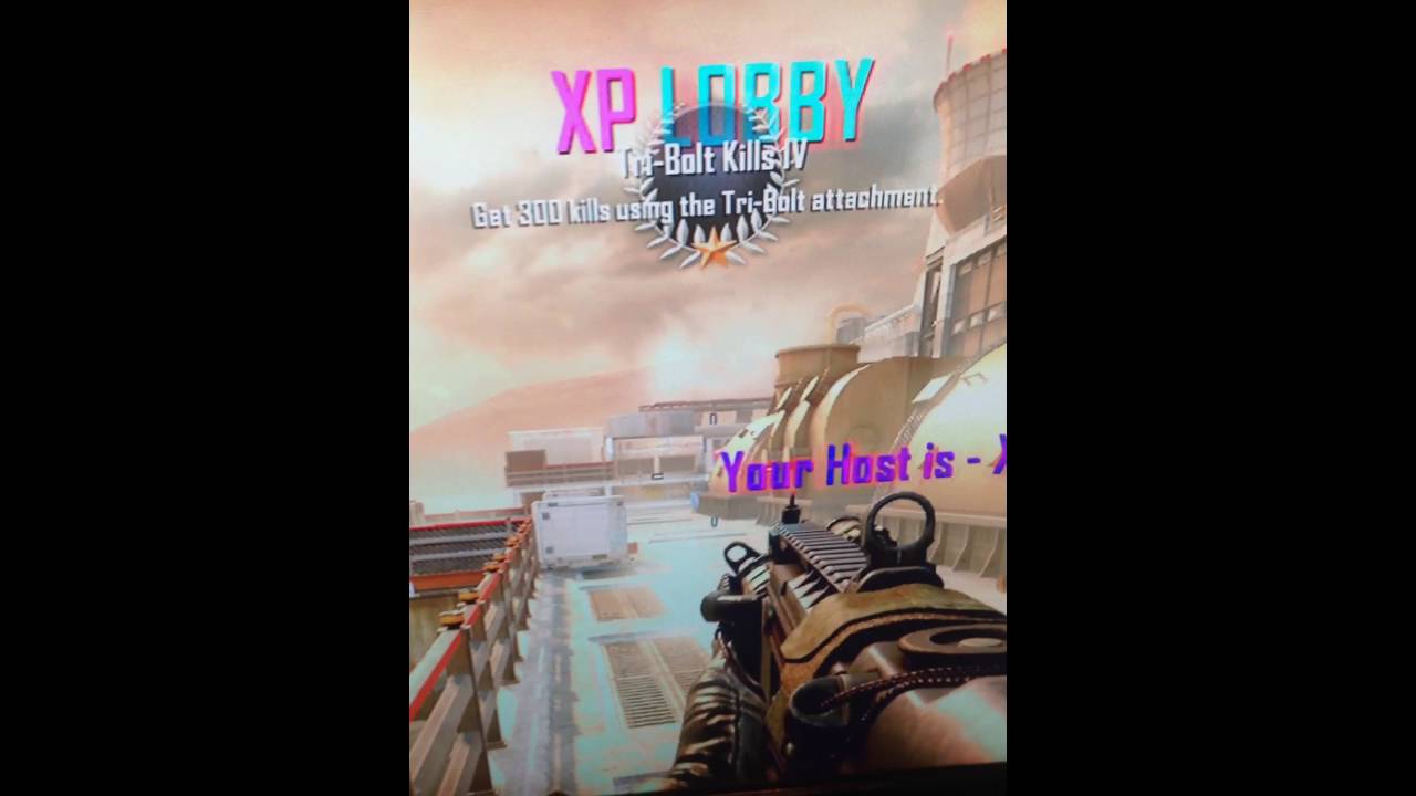 black ops 2 xp lobby