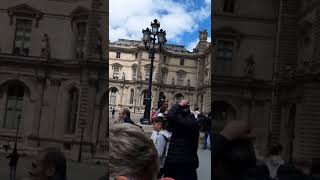 Франция Париж Лувр