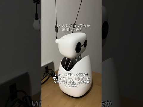 AIロボットの記憶力を確認してみた【Reachy Mini 開発日記 #11】#gpt #ai #openai #huggingface #Reachymini