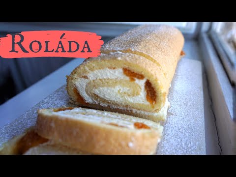 Video: Piškótová Roláda S Džemom: Recept